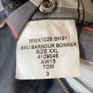 barbour bonner